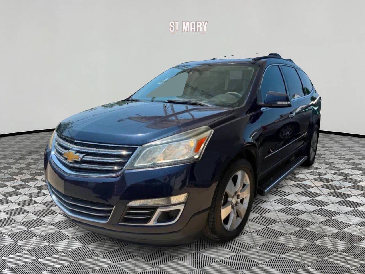 Used 2015 Chevrolet Traverse LTZ w/ LPO, 'HIT The Road' Package AWD/4WD image 2