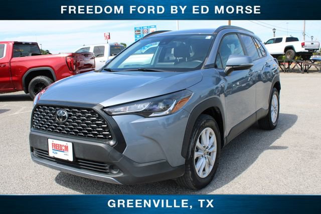 Used 2022 Toyota Corolla Cross LE