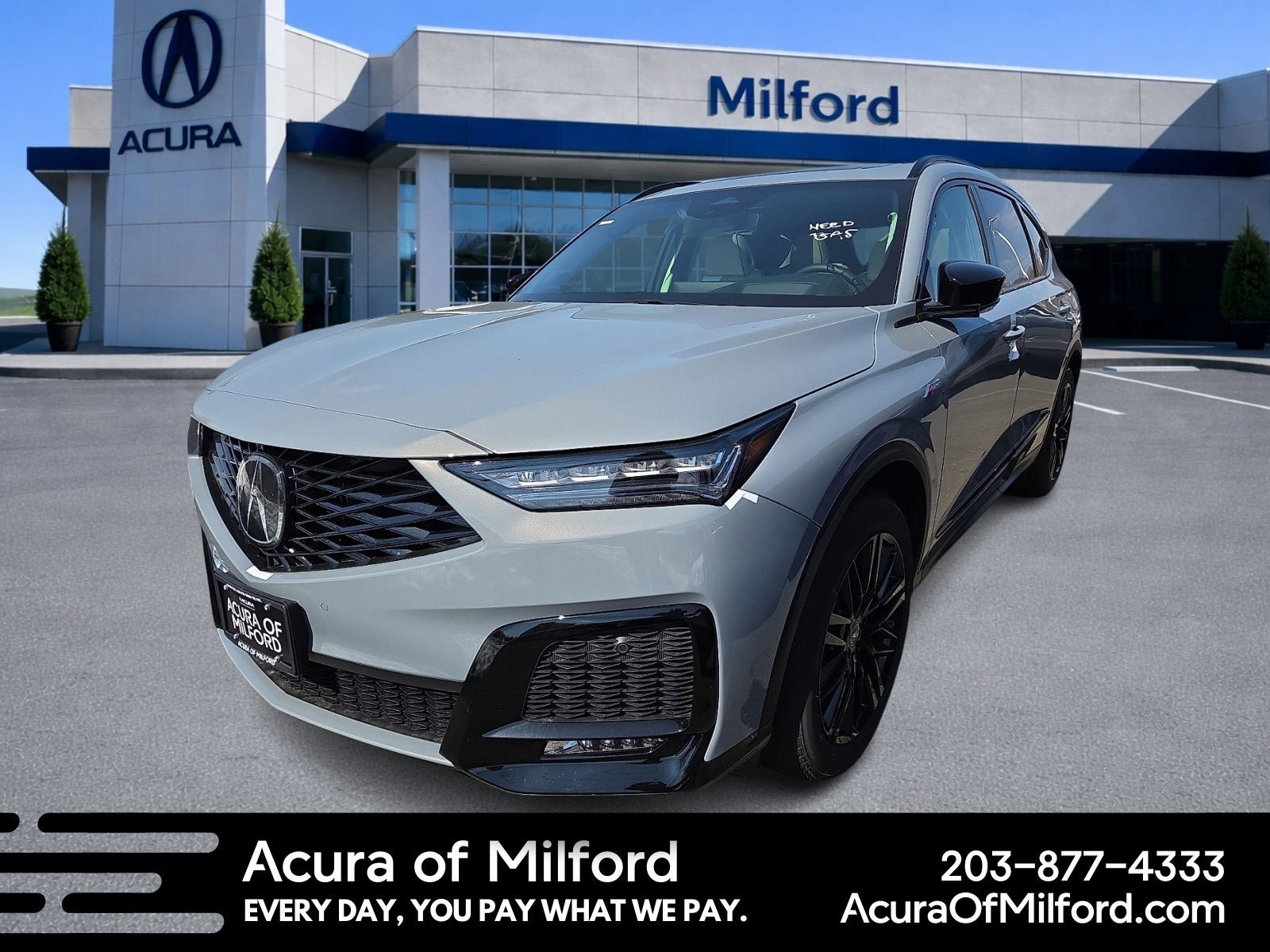 New 2026 Acura MDX A-Spec image 1