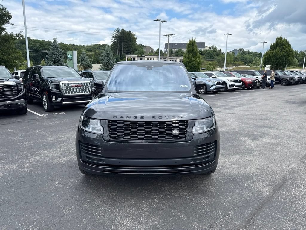 Used 2022 Land Rover Range Rover Westminster Edition AWD/4WD image 2