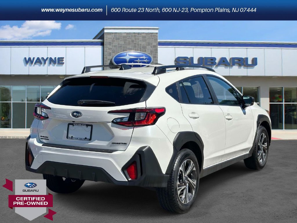 Certified 2026 Subaru Crosstrek 2.5i Premium AWD/4WD image 4