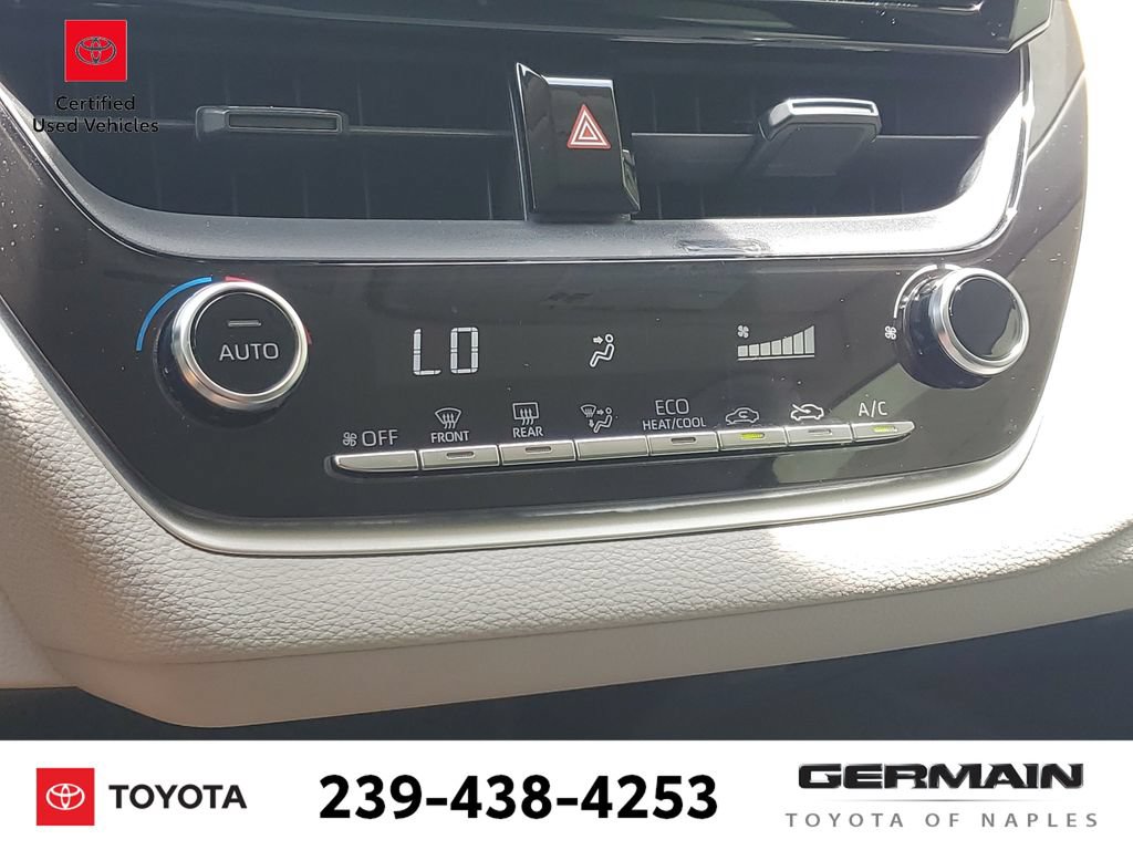 Certified 2022 Toyota Corolla LE FWD image 30