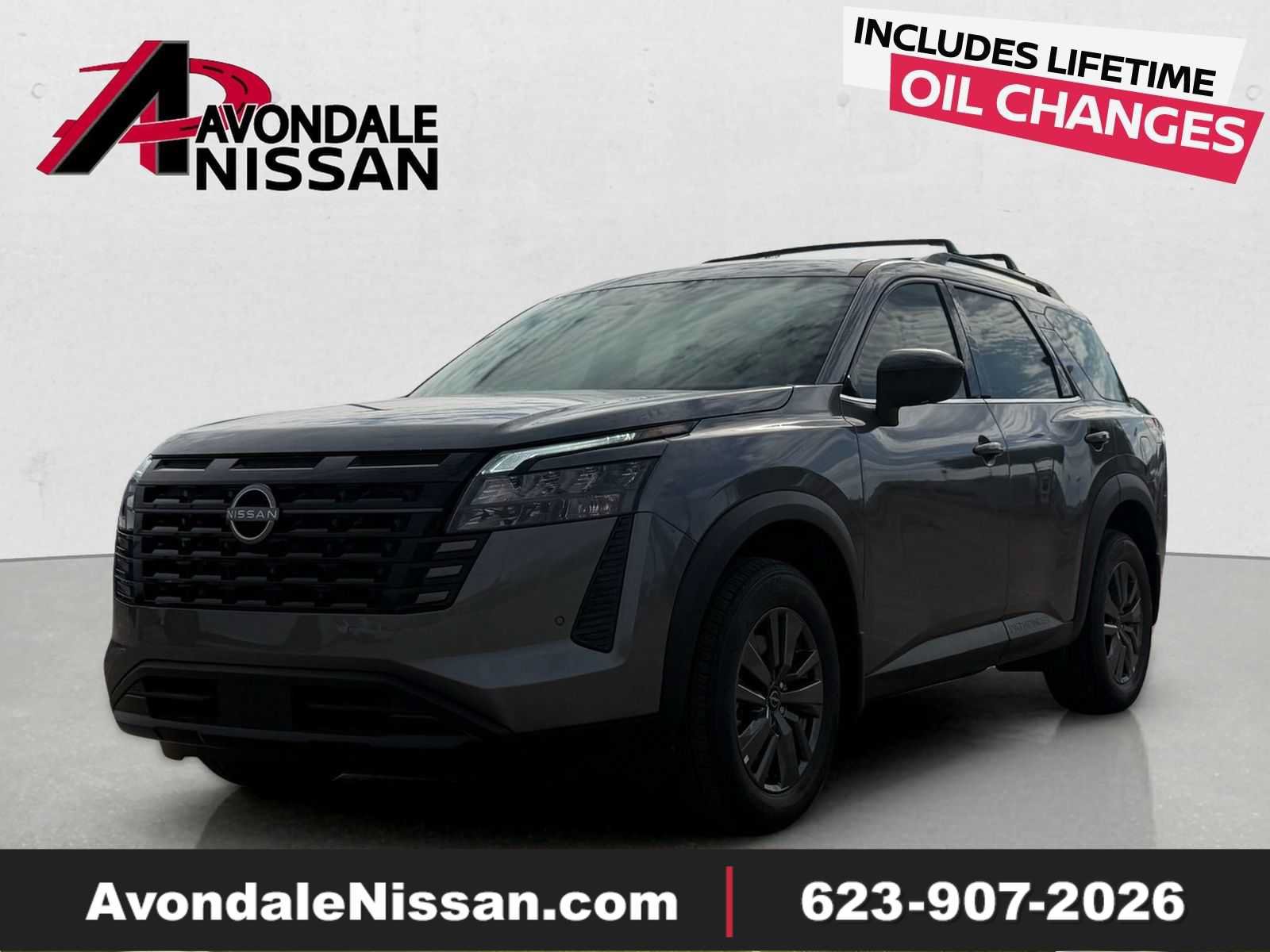 New 2026 Nissan Pathfinder SV