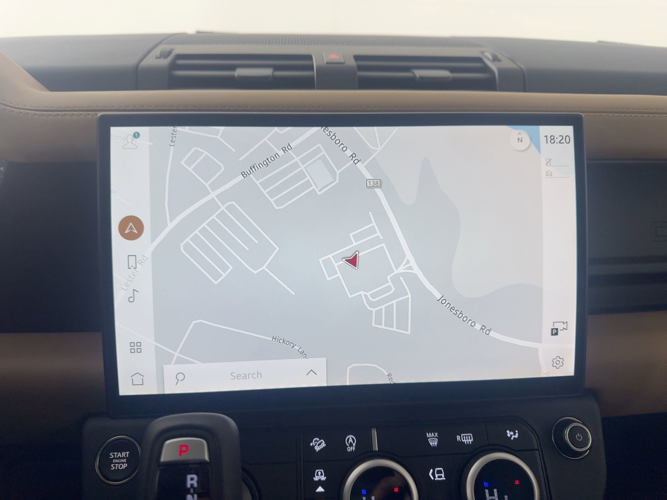 New 2026 Land Rover Defender 110 X-Dynamic SE image 23
