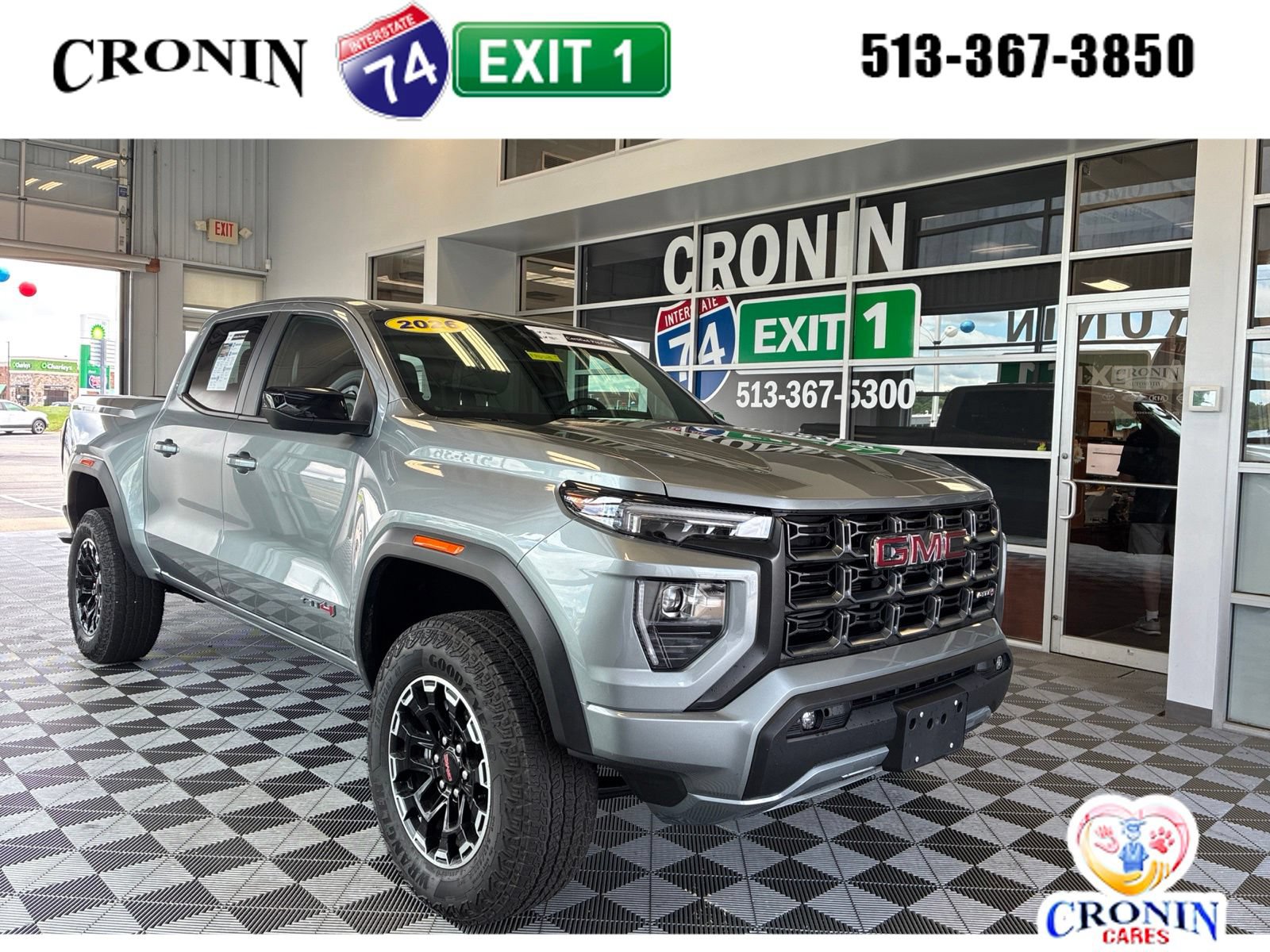 Used 2026 GMC Canyon AT4 AWD/4WD image 1