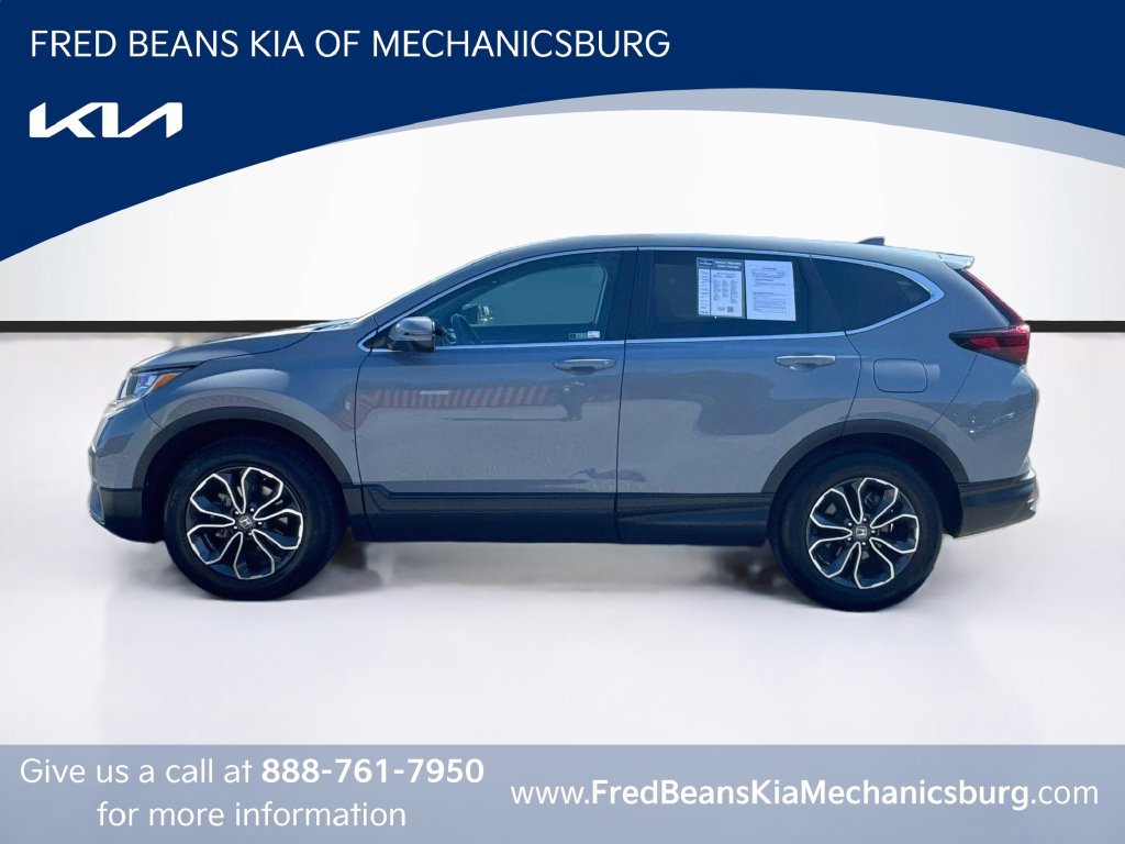 Used 2022 Honda CR-V EX-L image 4