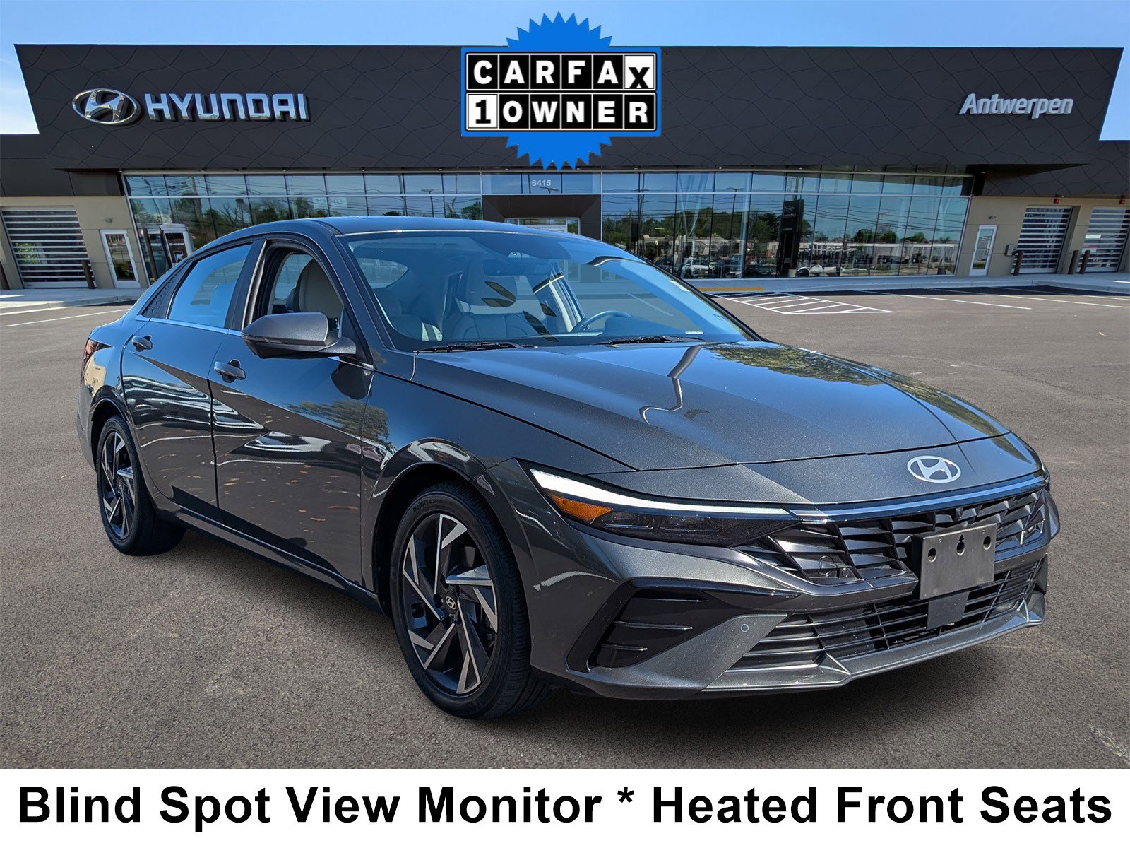 Certified 2024 Hyundai Elantra Limited