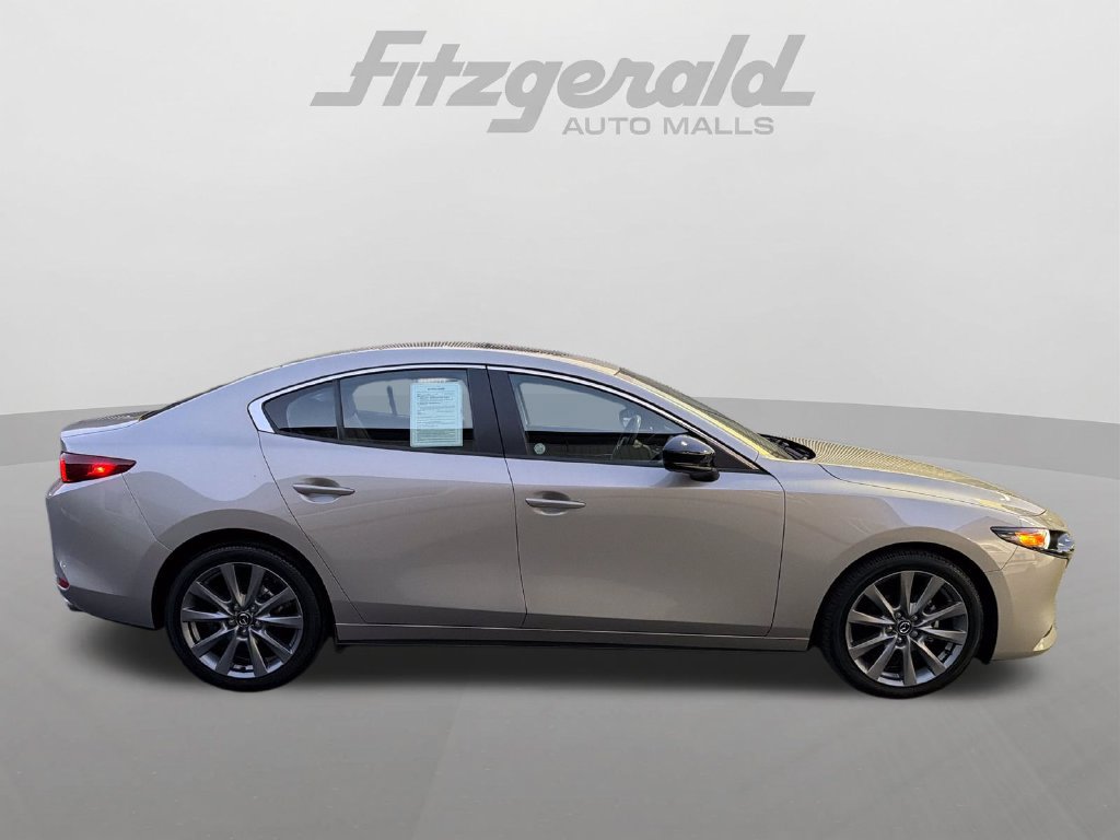 Used 2025 MAZDA MAZDA3 s FWD image 8