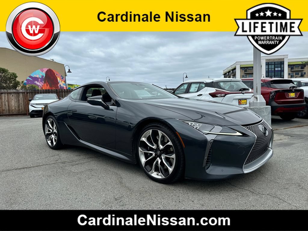 Used 2018 Lexus LC 500 Coupe