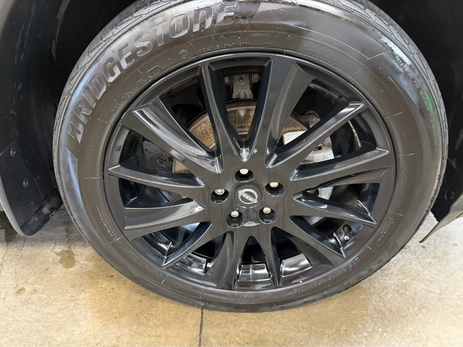Used 2024 Nissan Murano SV w/ SV Midnight Edition Package image 38