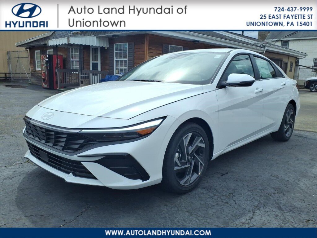 New 2026 Hyundai Elantra Limited