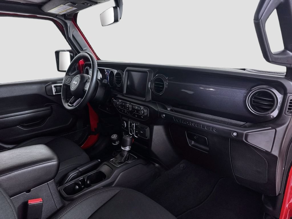 Used 2022 Jeep Wrangler Unlimited Sport AWD/4WD image 30