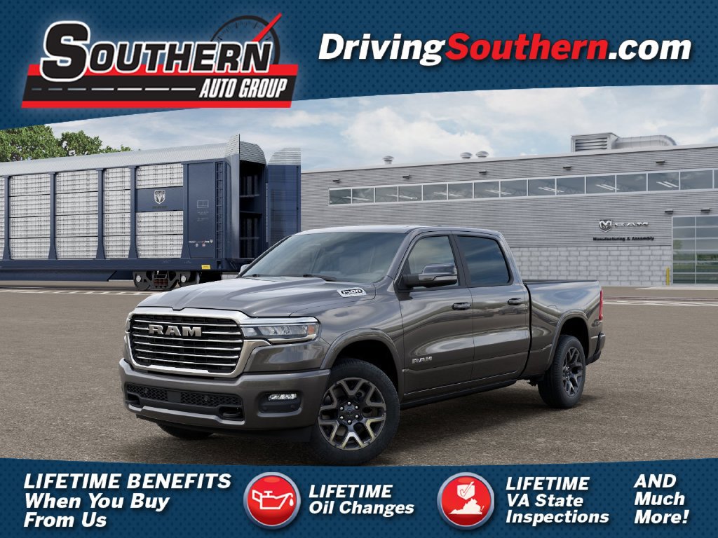 New 2026 RAM 1500 Laramie AWD/4WD 360° Tour