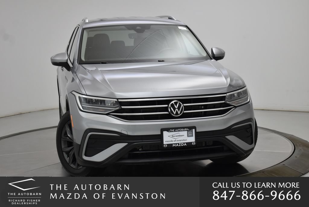 Used 2022 Volkswagen Tiguan SE AWD/4WD image 4