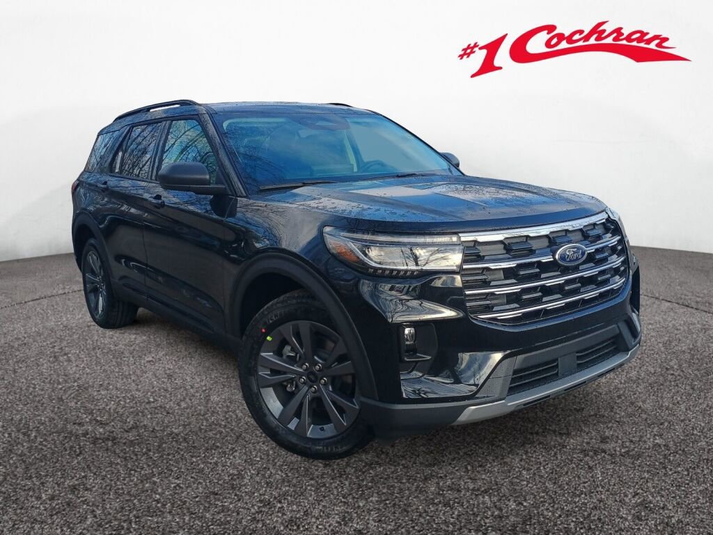 New 2026 Ford Explorer Active image 1