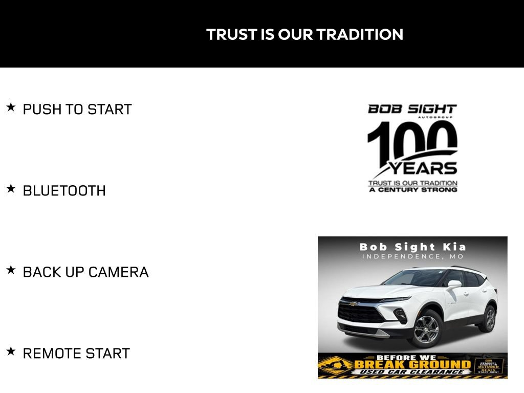 Used 2024 Chevrolet Blazer LT w/ Convenience Package FWD image 2