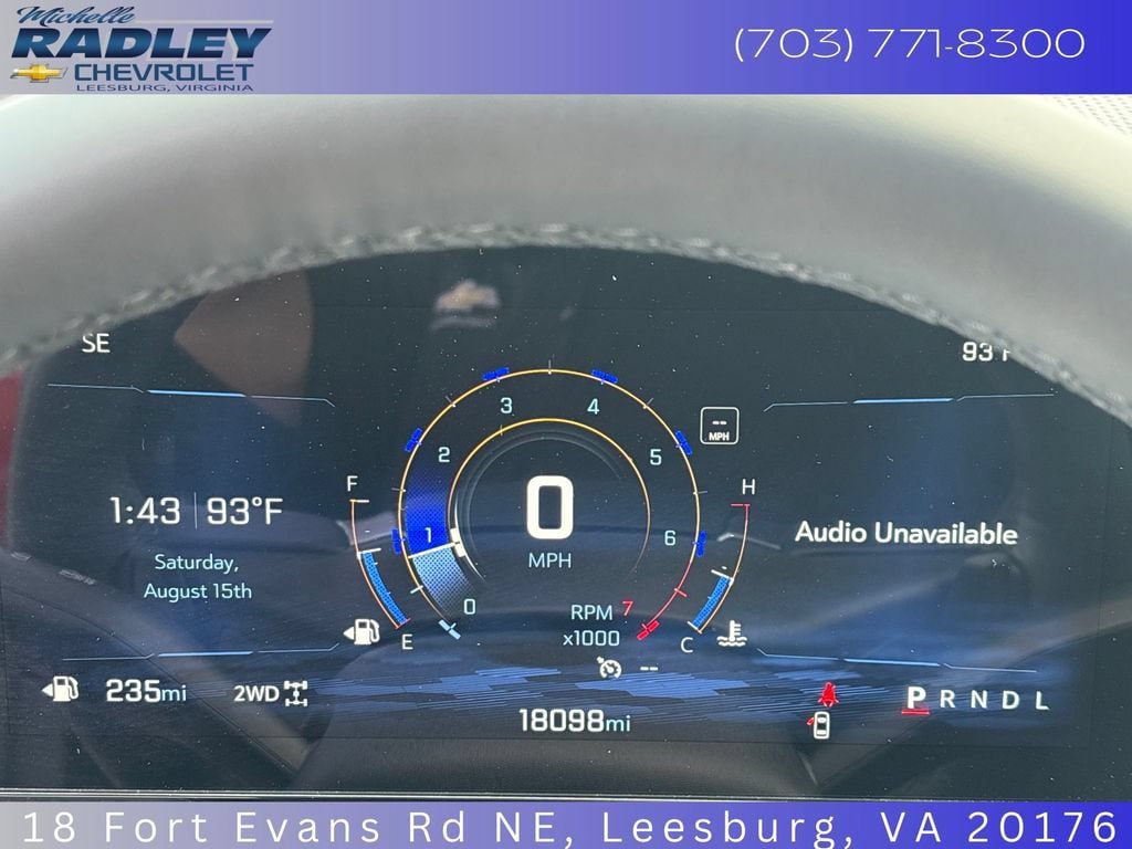 Used 2025 Chevrolet Equinox LT AWD/4WD image 16
