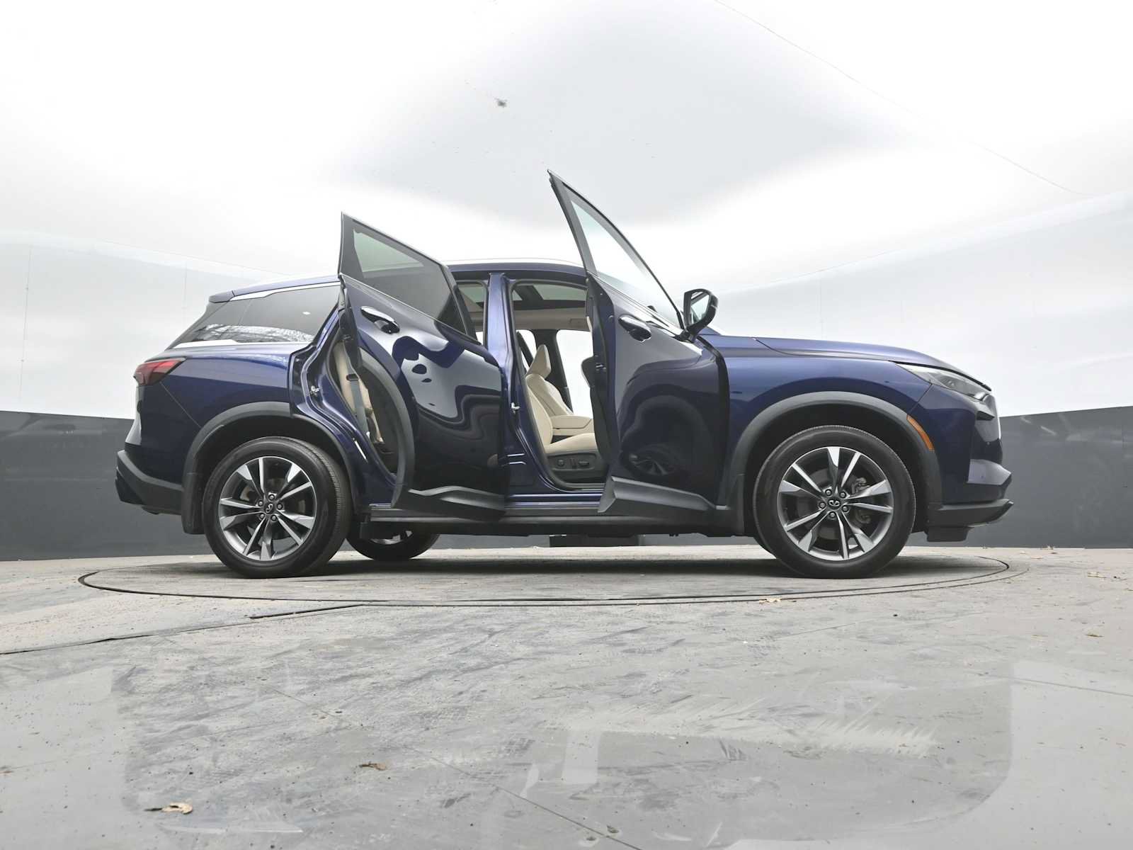 Used 2023 INFINITI QX60 Luxe w/ Cargo Package AWD/4WD image 61