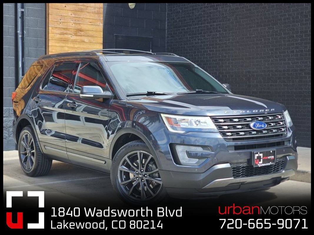 Used 2017 Ford Explorer XLT w/ Equipment Group 202A