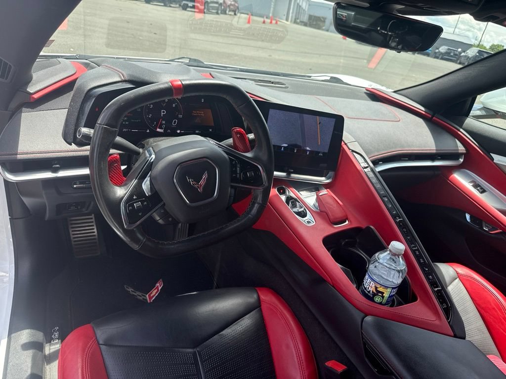 Used 2022 Chevrolet Corvette Stingray Preferred Cpe w/ Z51 Performance Package RWD image 5