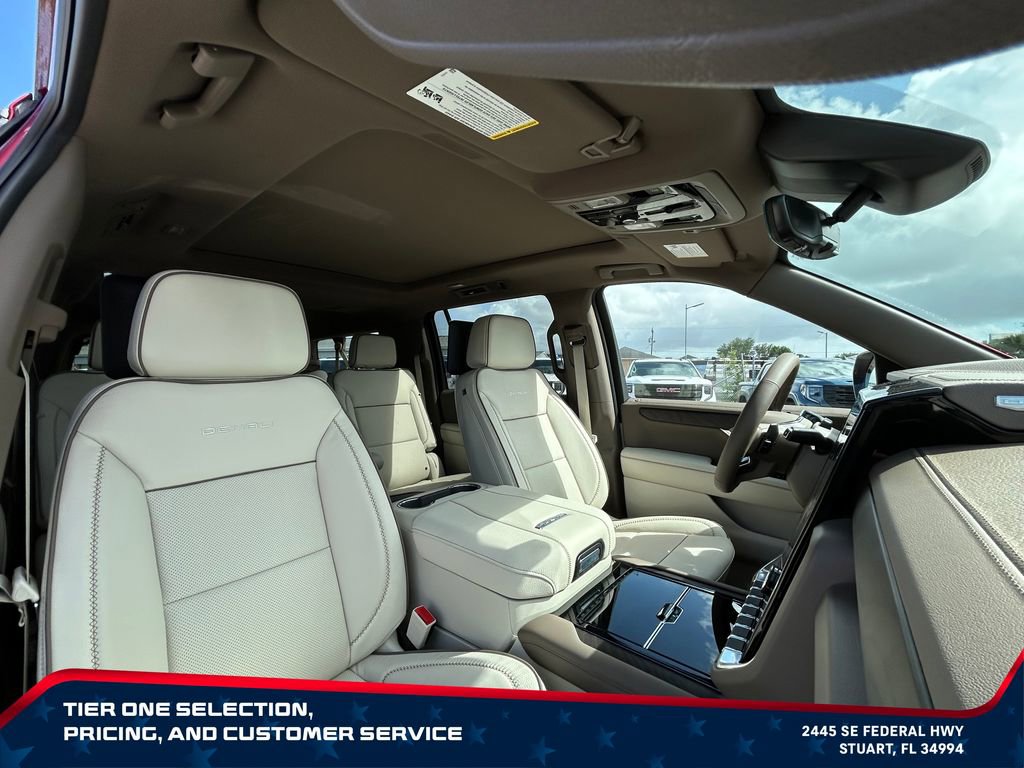New 2026 GMC Yukon XL Denali w/ Denali Reserve Package AWD/4WD image 22