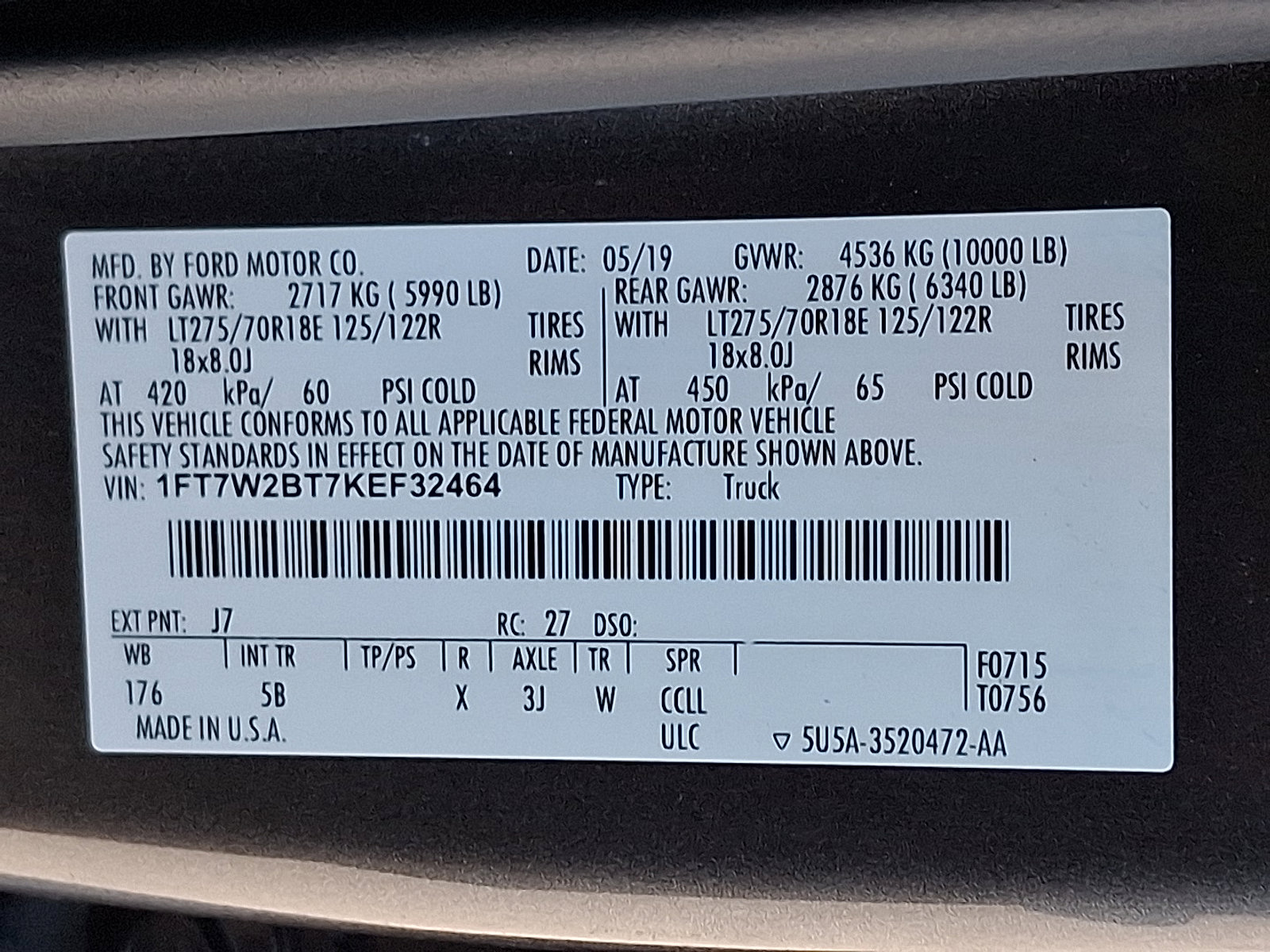 Used 2019 Ford F250 Lariat w/ Lariat Ultimate Package image 29