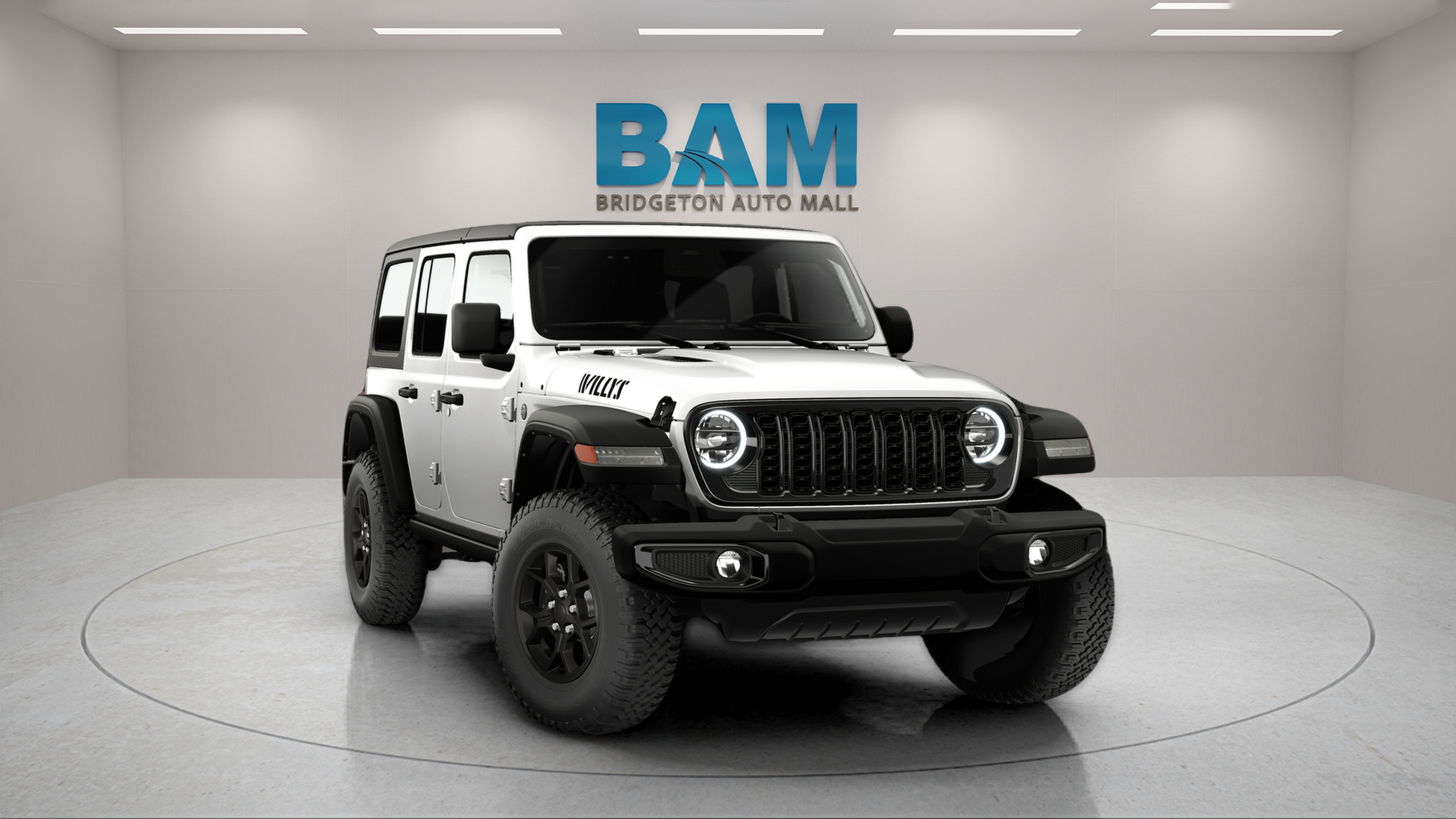 New 2026 Jeep Wrangler Unlimited Sport AWD/4WD image 1