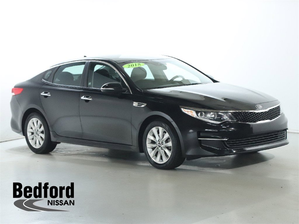 Used 2018 Kia Optima LX w/ 17" Alloy Wheels Package