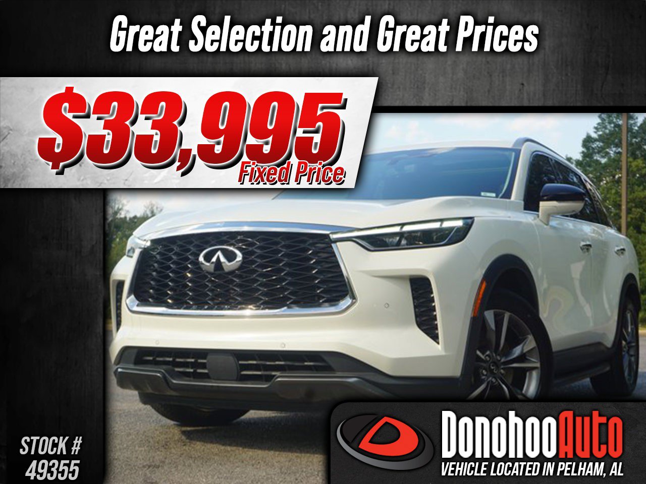 Used 2022 INFINITI QX60 Luxe w/ Vision Package image 1