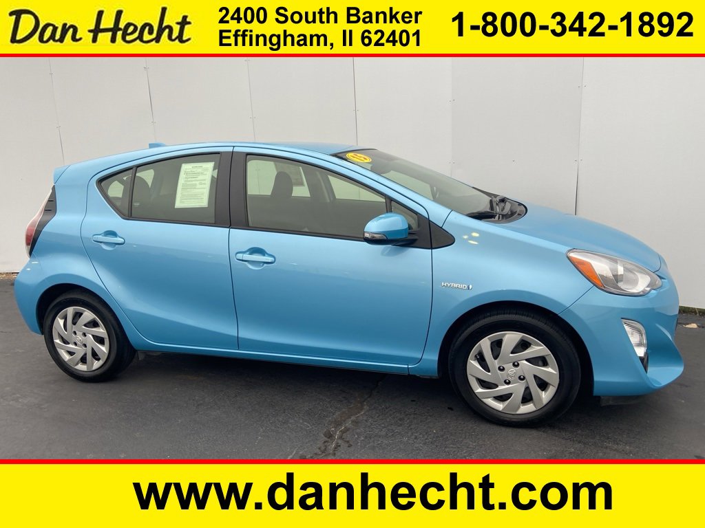 Used 2015 Toyota Prius C Three