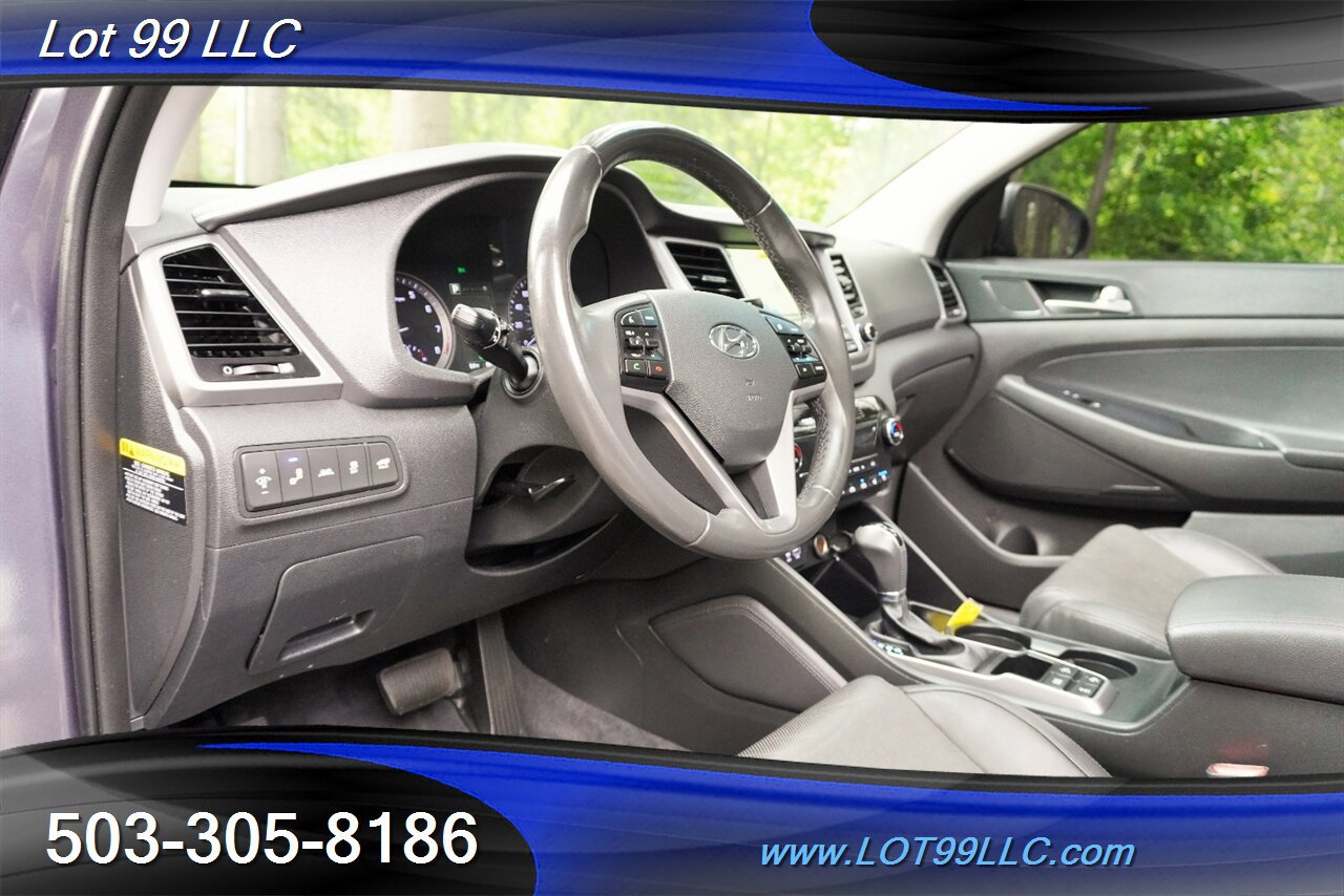 Used 2016 Hyundai Tucson Limited w/ Option Group 03 AWD/4WD image 12