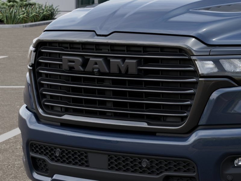New 2026 RAM 1500 Laramie w/ Night Edition AWD/4WD image 12