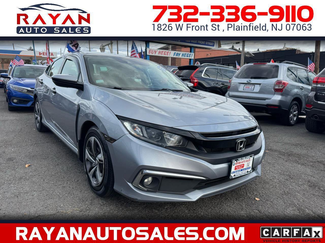 Used 2019 Honda Civic LX