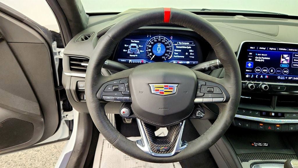 Used 2024 Cadillac CT4 V Blackwing w/ Technology Package RWD image 13