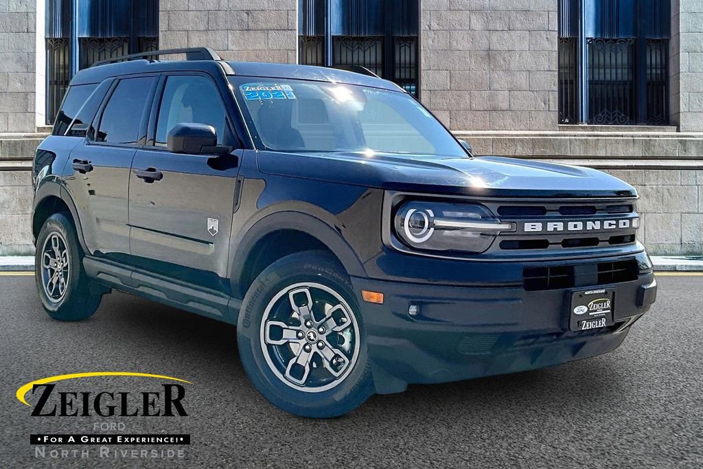 Certified 2023 Ford Bronco Sport Big Bend w/ Convenience Package AWD/4WD image 1