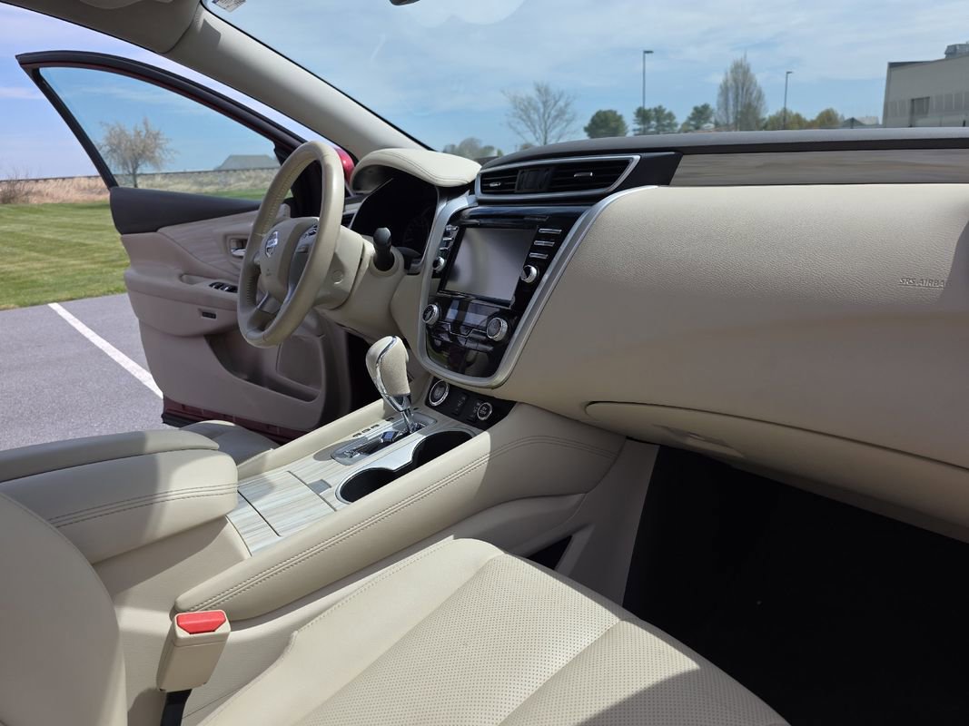 Used 2017 Nissan Murano SL w/ SL Technology Package image 15