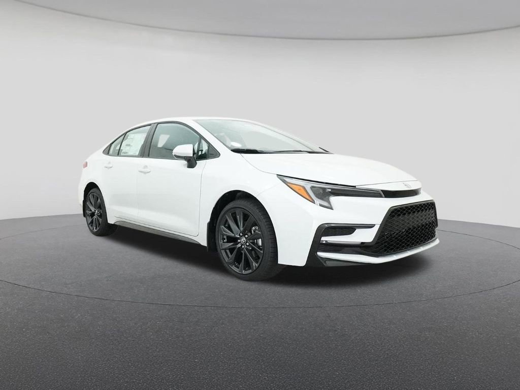 New 2026 Toyota Corolla SE FWD image 29