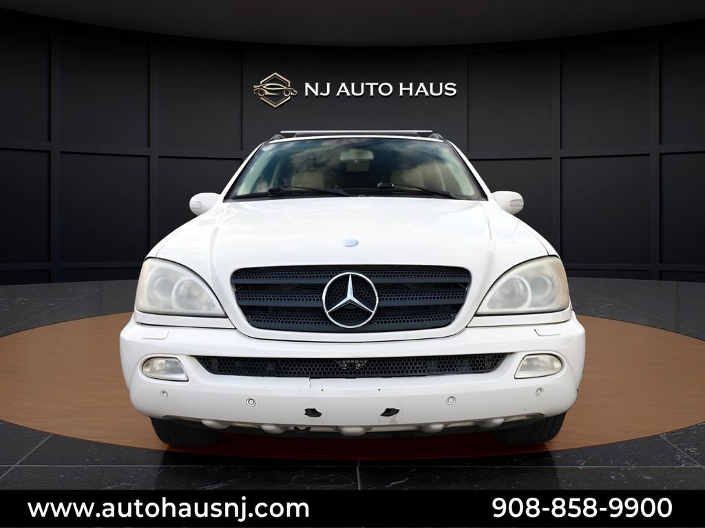 Used 2003 Mercedes-Benz ML 350 4MATIC image 3