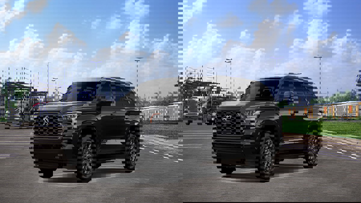 New 2026 Toyota Sequoia Platinum image 1