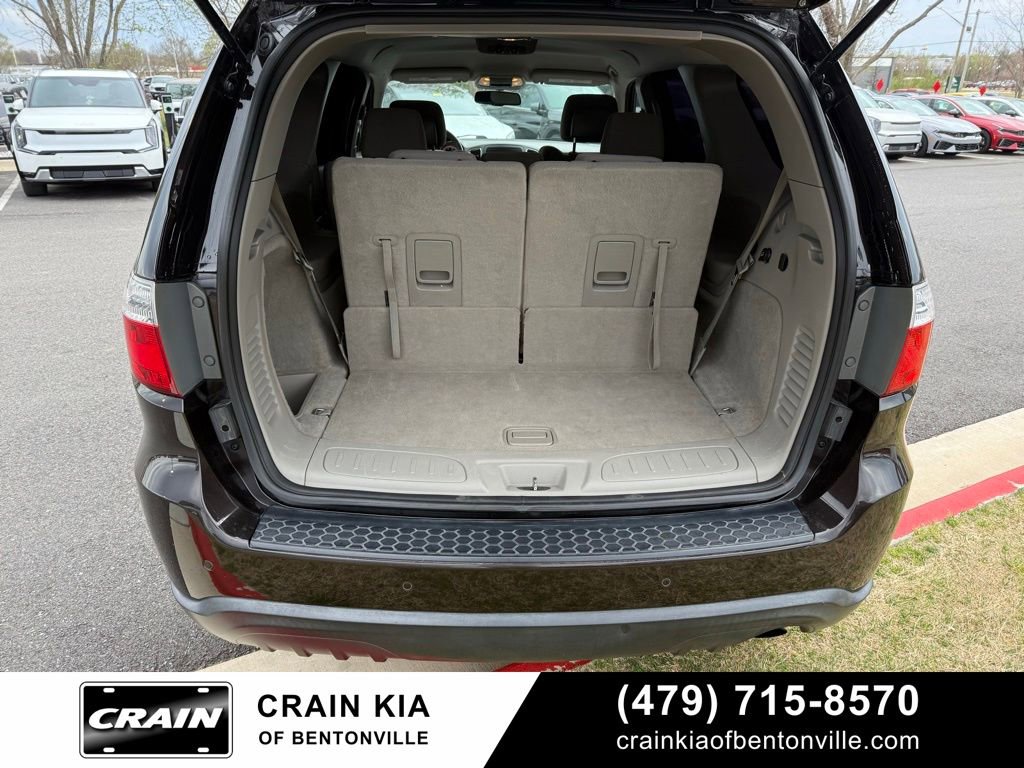 Used 2013 Dodge Durango SXT w/ Popular Equipment Group image 7