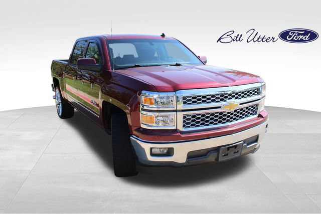 Used 2014 Chevrolet Silverado 1500 LT w/ Texas Edition, 1LT Trim image 3