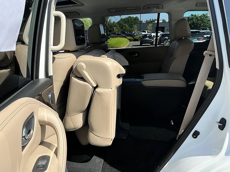 Certified 2023 Nissan Armada Platinum w/ Captain's Chairs Package RWD image 29