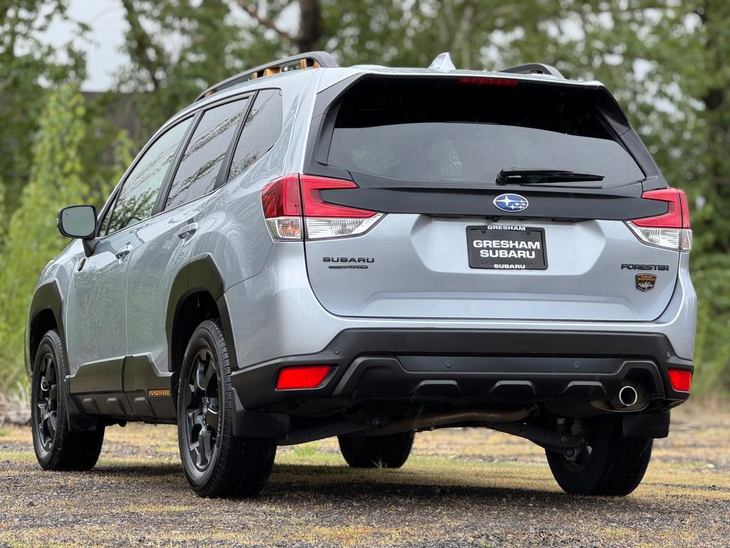Certified 2023 Subaru Forester Wilderness AWD/4WD image 5