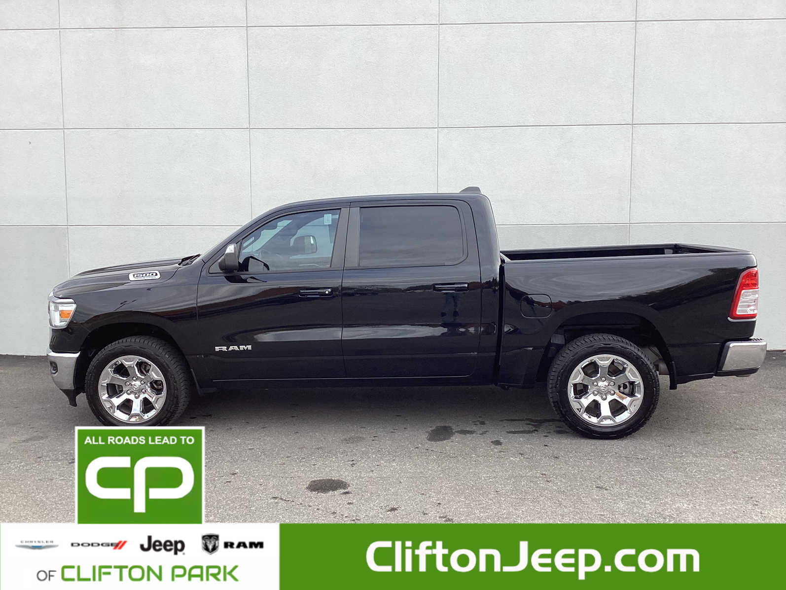 Certified 2021 RAM 1500 Big Horn image 3