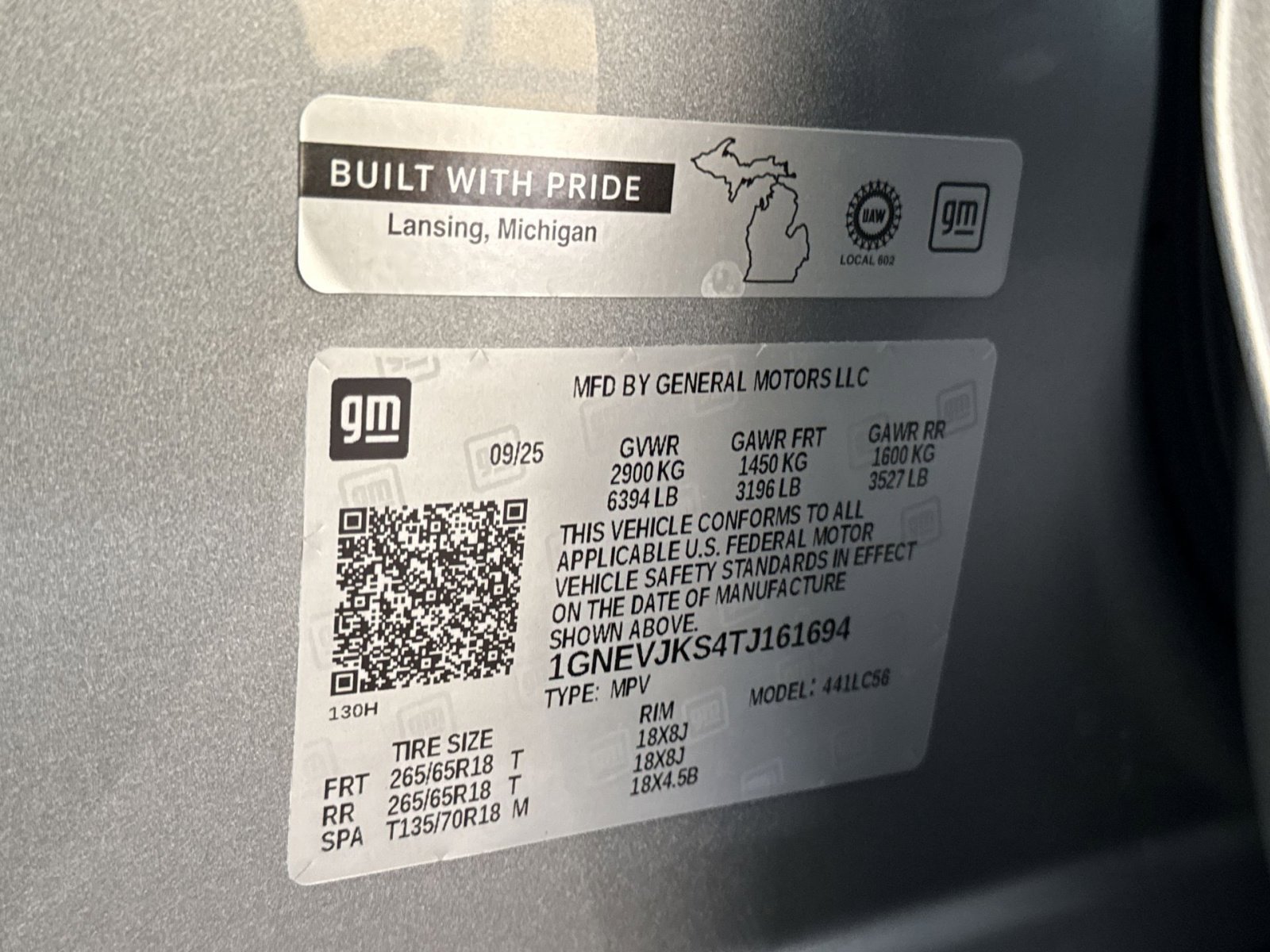 New 2026 Chevrolet Traverse Z71 w/ Enhanced Driving Package image 30