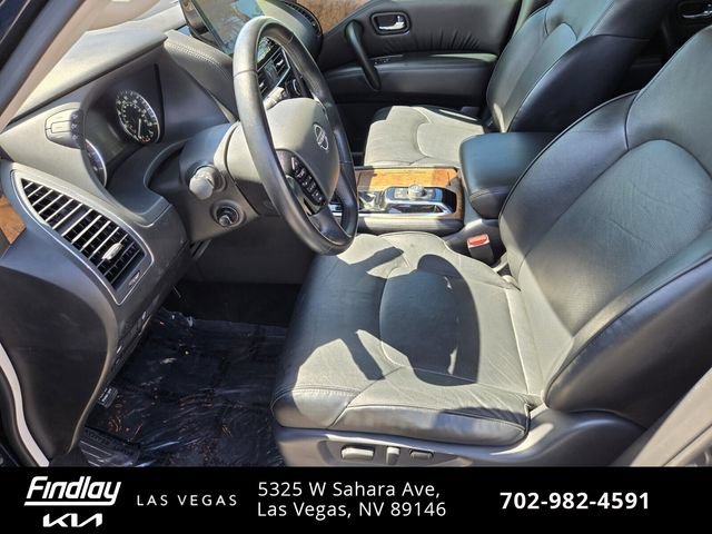 Used 2022 Nissan Armada SL w/ Captain's Chairs Package AWD/4WD image 11
