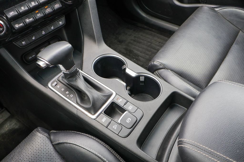 Used 2021 Kia Sportage EX w/ EX Technology Package FWD image 16