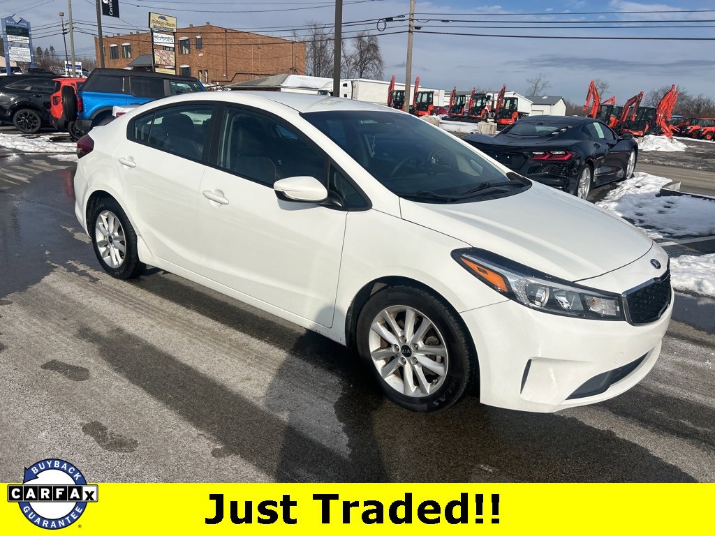 Used 2017 Kia Forte S