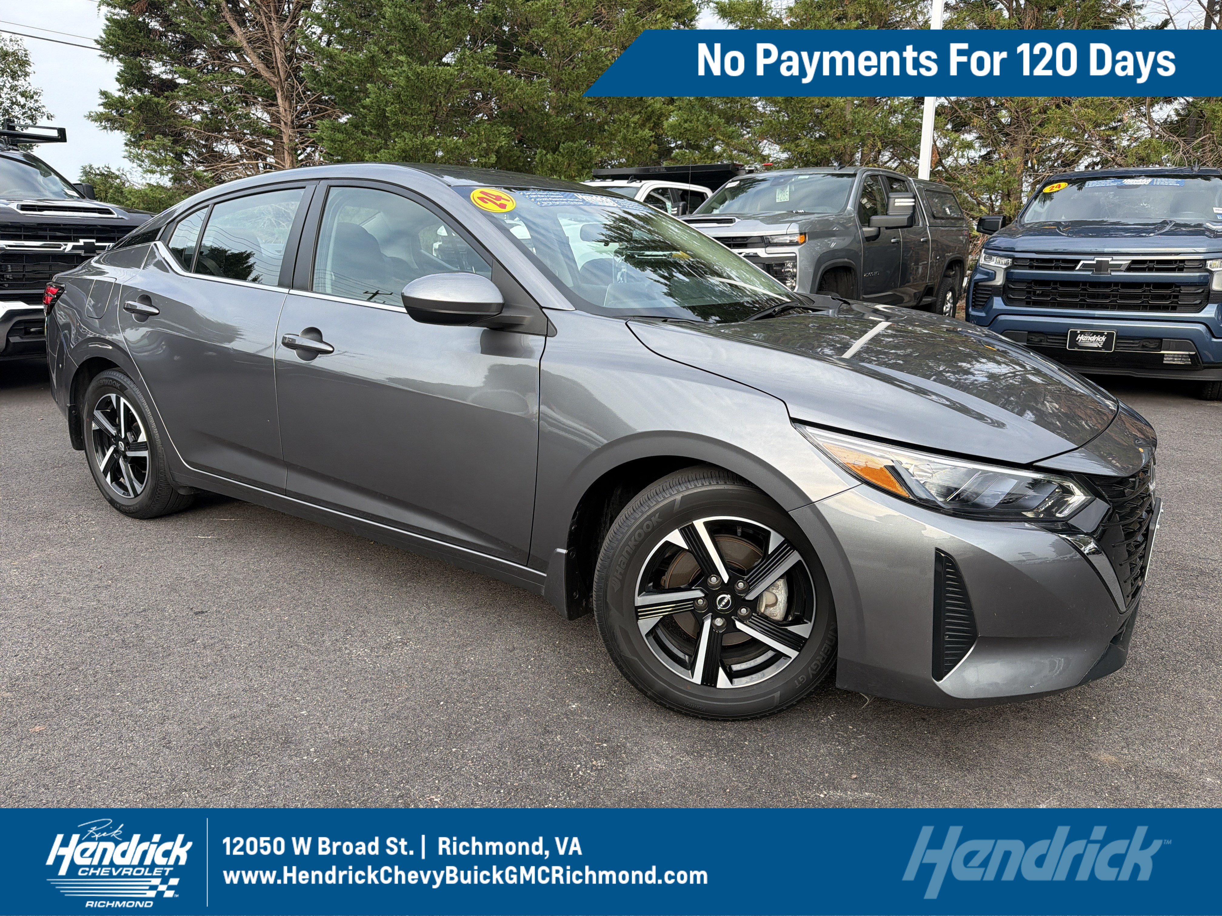 Used 2024 Nissan Sentra SV w/ All-Weather Package