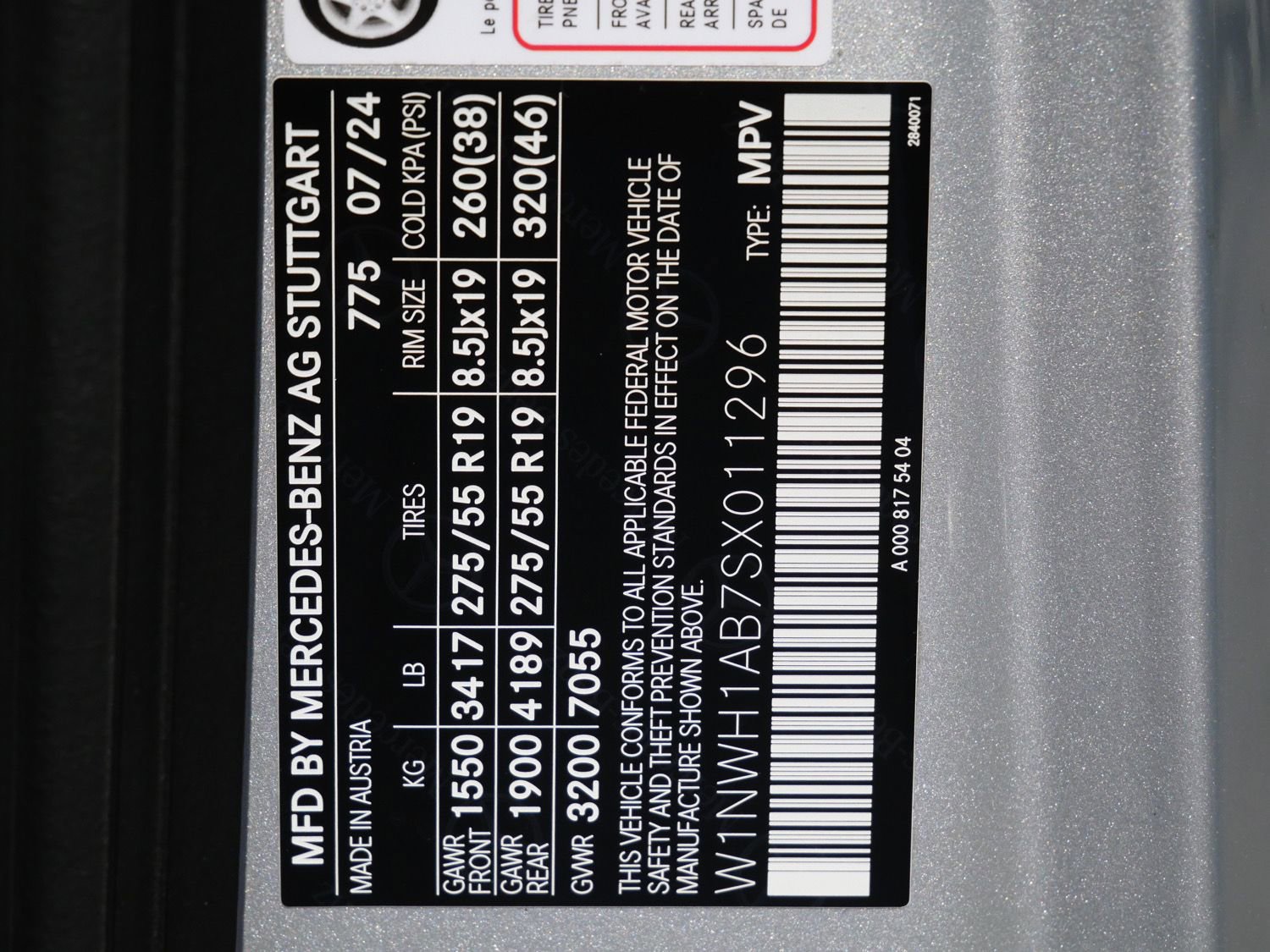 Used 2025 Mercedes-Benz G 550 image 23